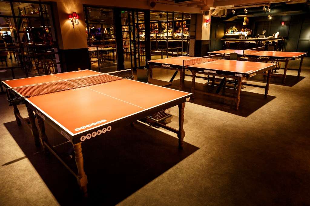 Party venues in London: Bounce Old Street