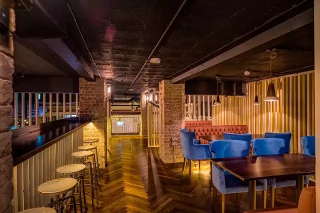 Upper Club House and Gin Terrace