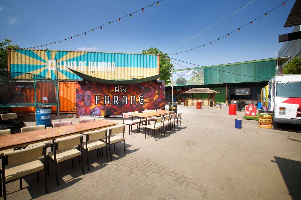 Party venues in London: Hawker House
