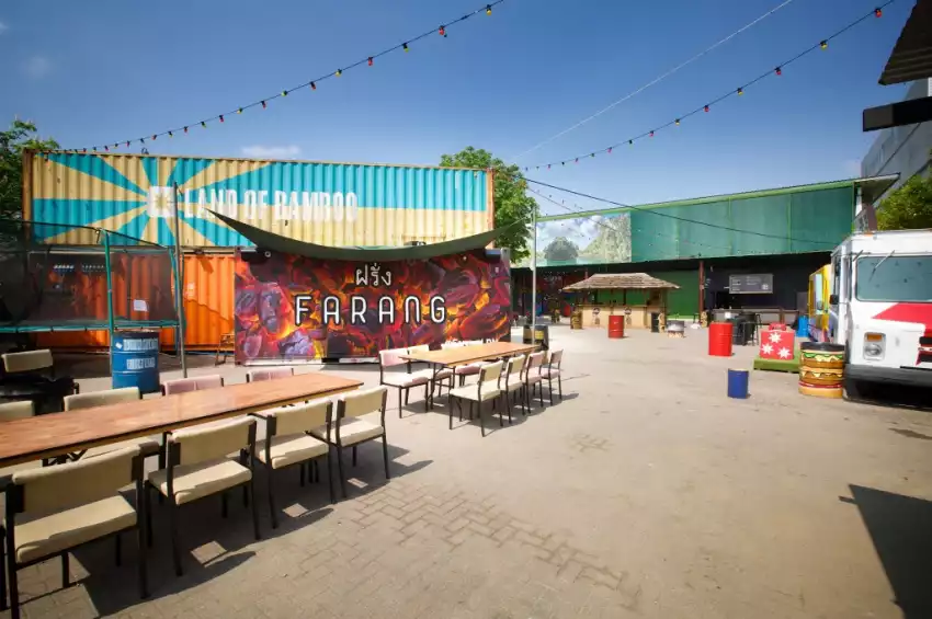 Party venues in London: Hawker House Party venues in London: Hawker House