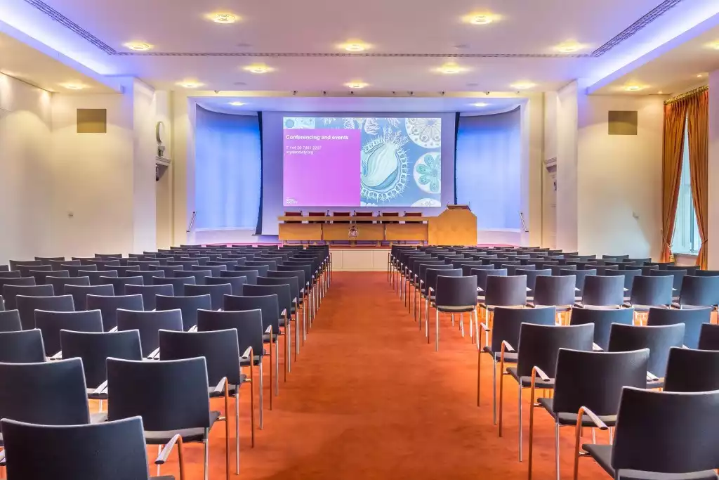 The Wellcome Trust Lecture Theatre (with City of London Rooms)