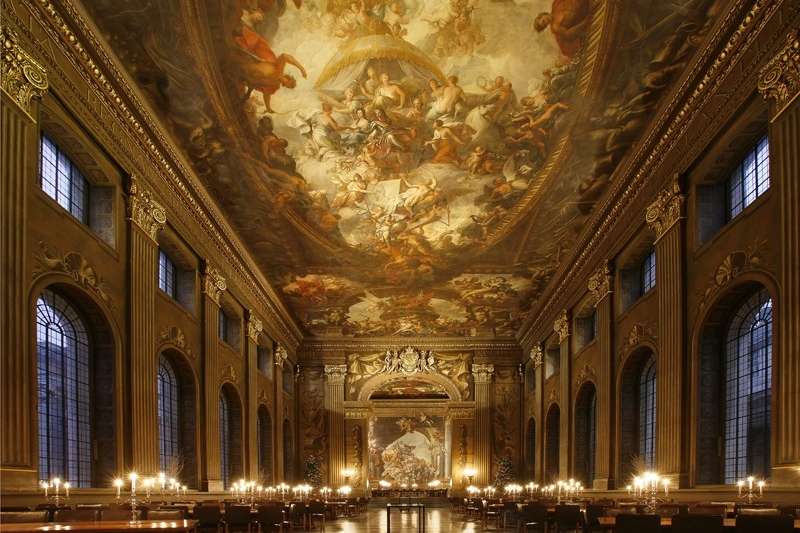 The Old Royal Naval College