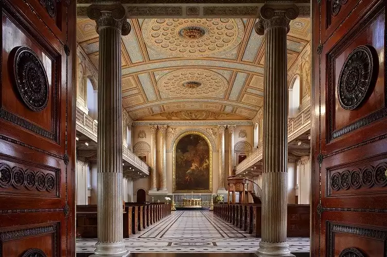 The Old Royal Naval College