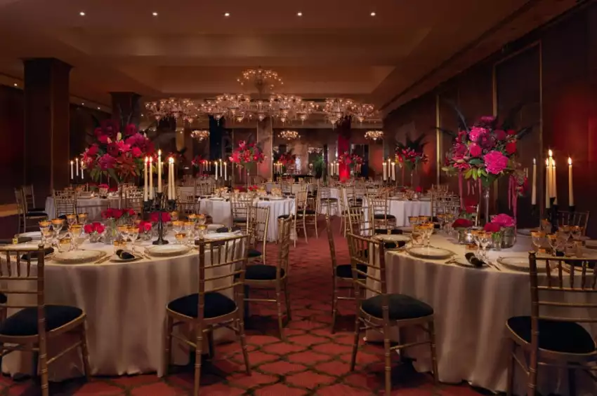 Christmas Party Venue in London : The May Fair Hotel Christmas Party Venue in London : The May Fair Hotel