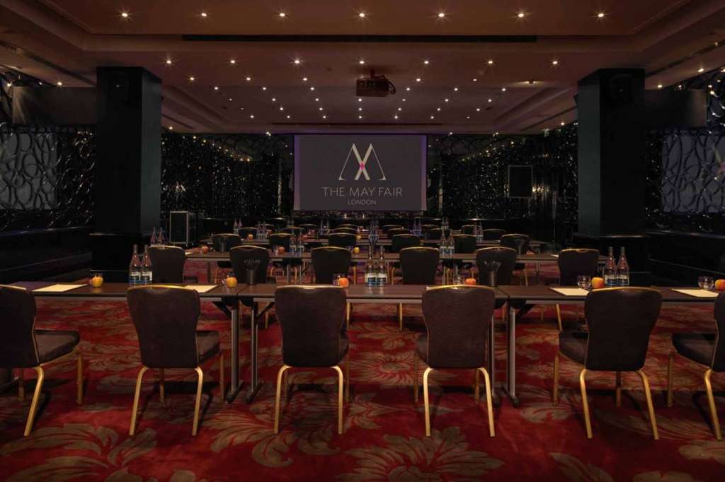 Christmas Party Venue in London : The May Fair Hotel