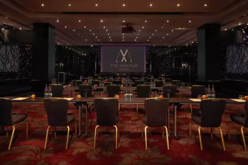 Christmas Party Venue in London : The May Fair Hotel Christmas Party Venue in London : The May Fair Hotel