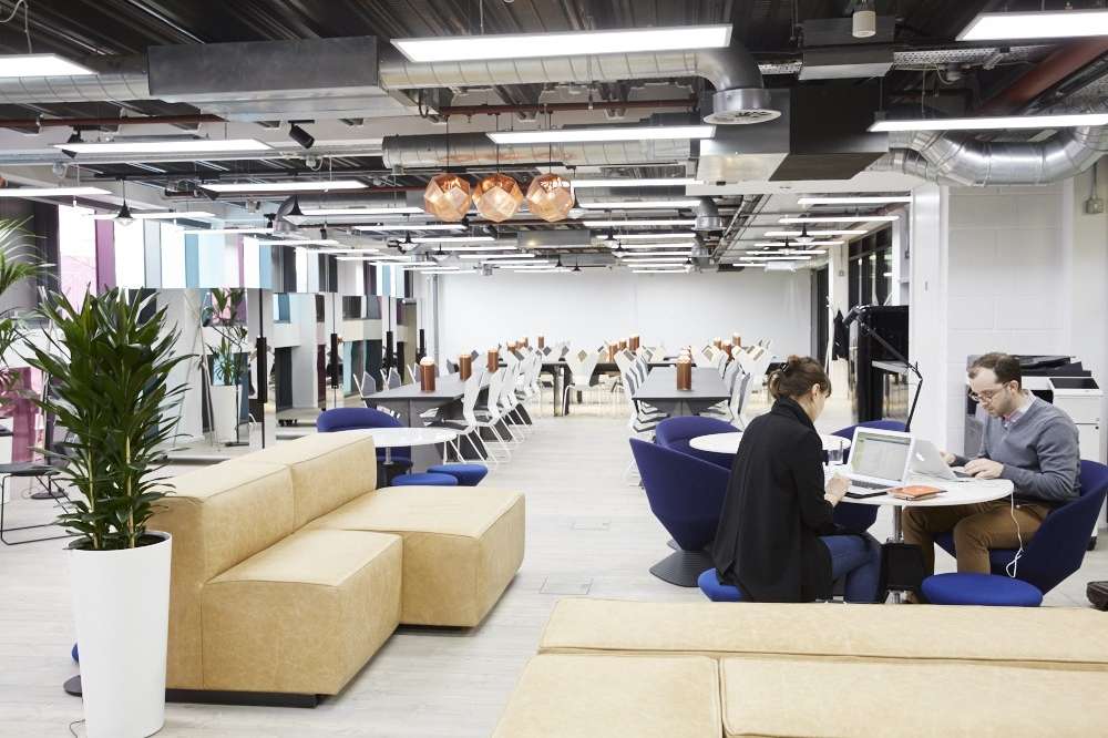 Conference venues in London: Interchange Atrium