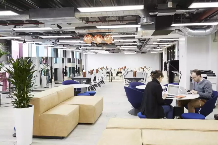 Conference venues in London: Interchange Atrium