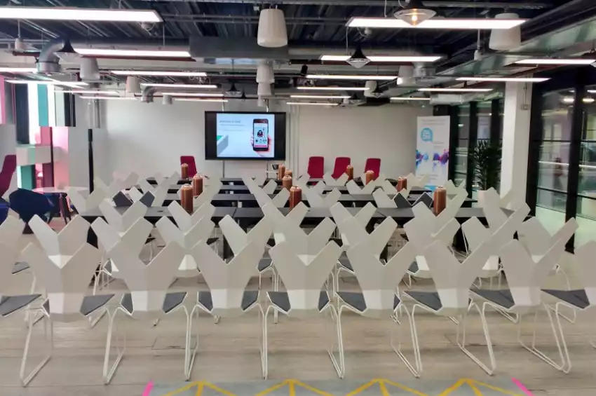 Conference venues in London: Interchange Atrium