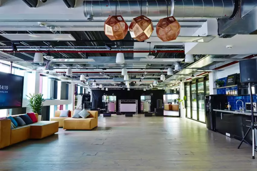 Conference venues in London: Interchange Atrium