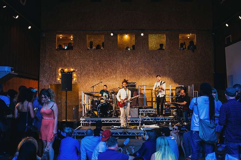 Party venues in London: Pop Brixton