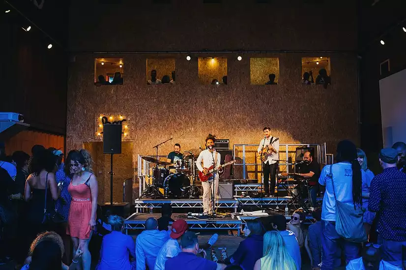 Party venues in London: Pop Brixton