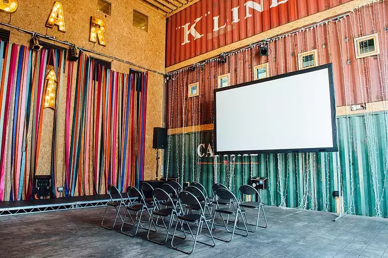 Party venues in London: Pop Brixton