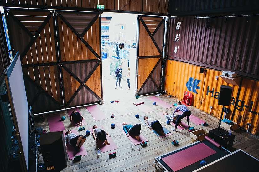 Party venues in London: Pop Brixton