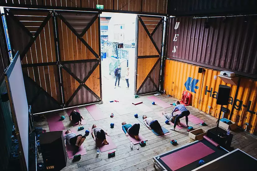 Party venues in London: Pop Brixton