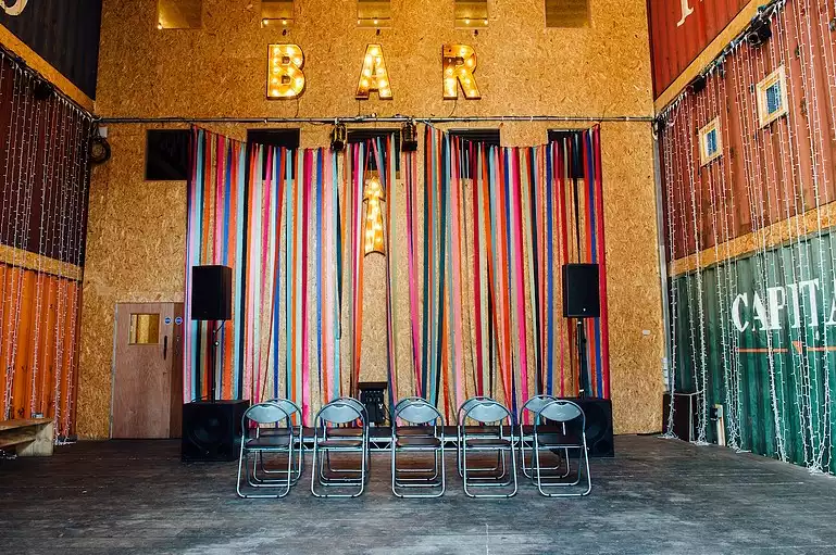 Party venues in London: Pop Brixton