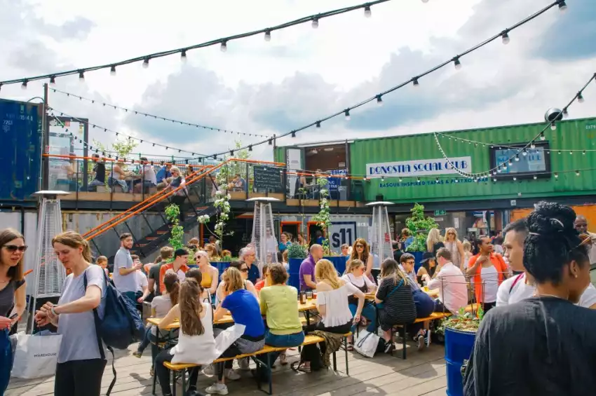Party venues in London: Pop Brixton