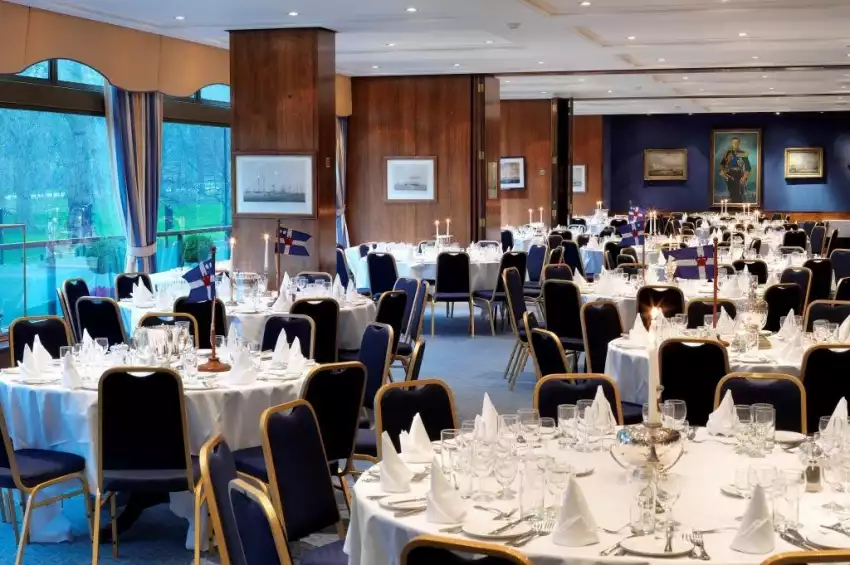 Party venues in London: Royal Thames Yacht Club