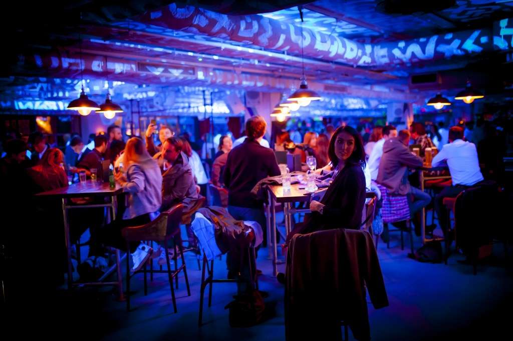 Party venues in London: Bounce Old Street