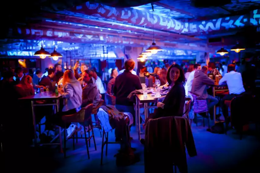 Bounce Old Street, 2 amazing event spaces