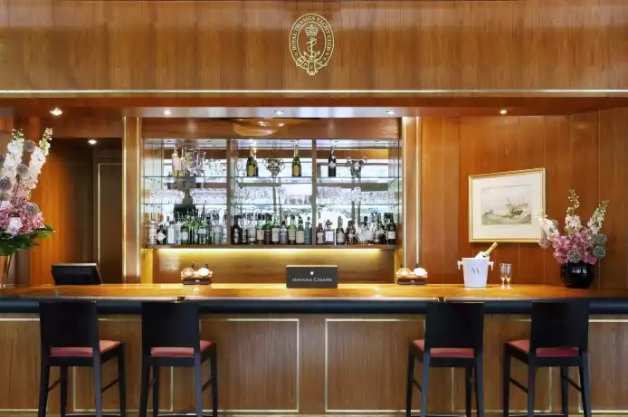 Party venues in London: Royal Thames Yacht Club