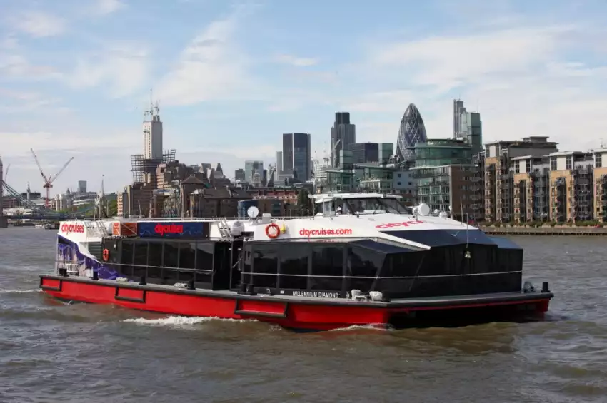 Party venues in London: City Cruises Party venues in London: City Cruises