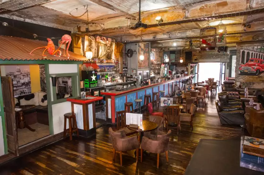 Party venues in London: The Cuban Party venues in London: The Cuban