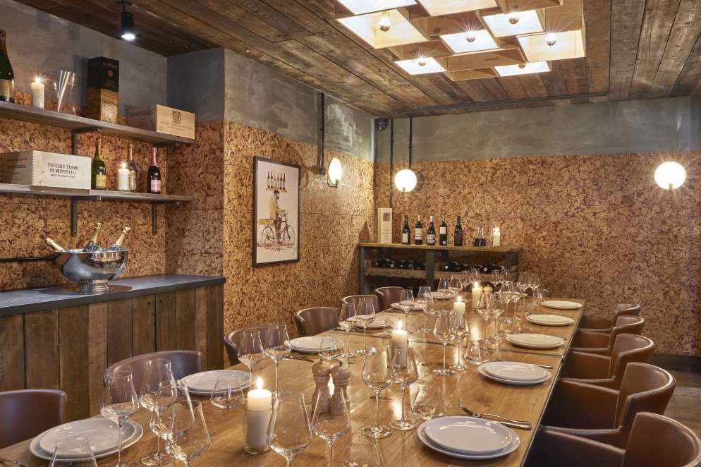 Party venues in London: Humble Grape Fleet Street