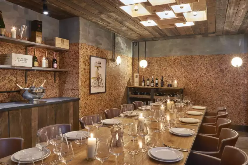Party venues in London: Humble Grape Fleet Street Party venues in London: Humble Grape Fleet Street
