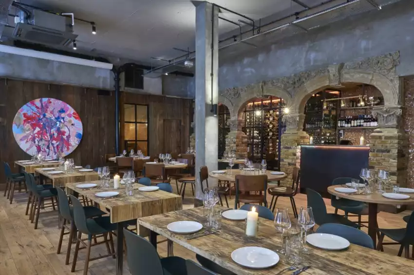 Party venues in London: Humble Grape Fleet Street Party venues in London: Humble Grape Fleet Street