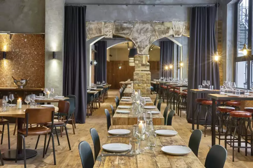 Party venues in London: Humble Grape Fleet Street Party venues in London: Humble Grape Fleet Street