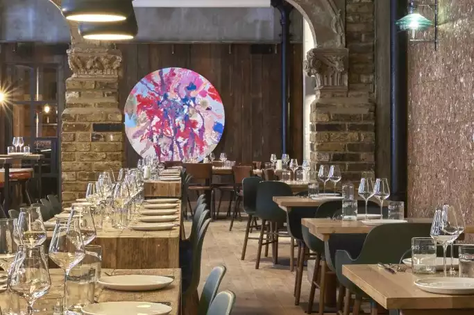Party venues in London: Humble Grape Fleet Street Party venues in London: Humble Grape Fleet Street