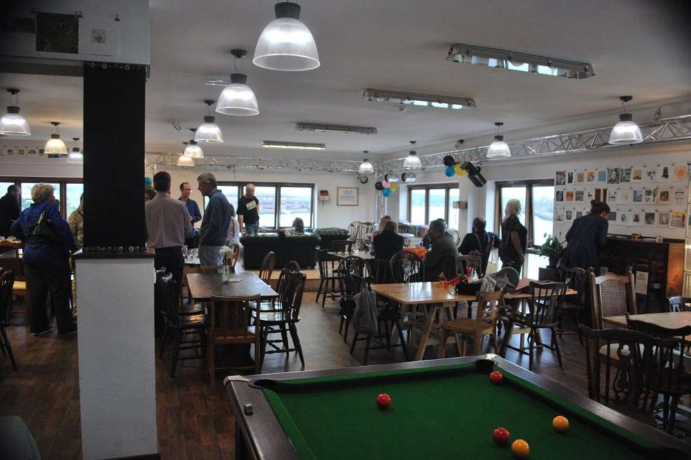 Party venues in London: Sun Pier House