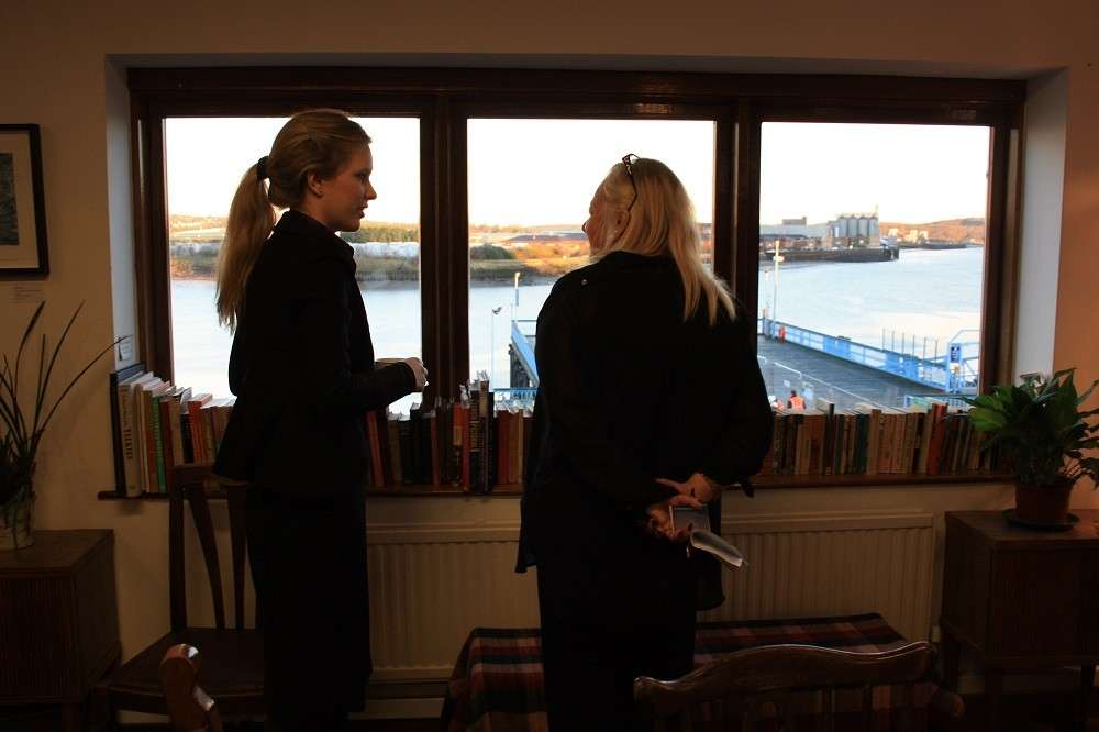 Party venues in London: Sun Pier House