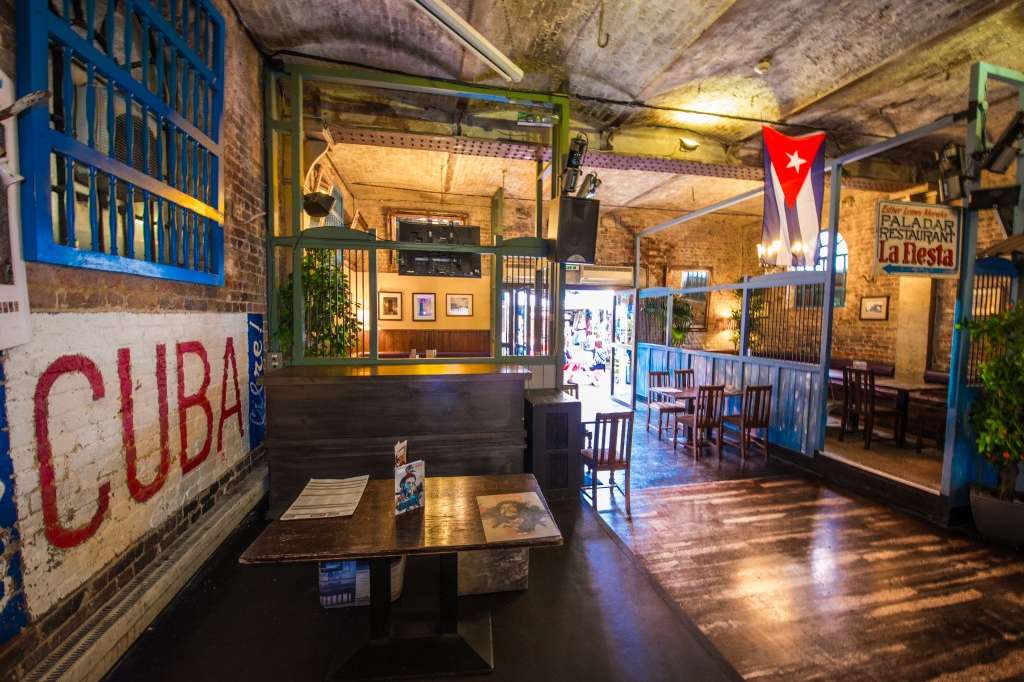 Party venues in London: The Cuban