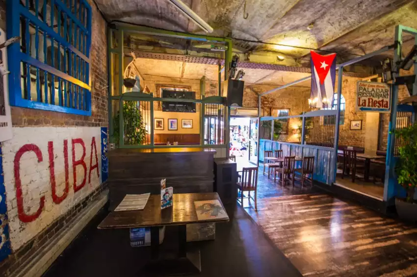 Party venues in London: The Cuban Party venues in London: The Cuban