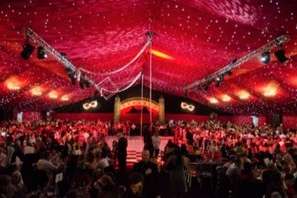Conference venues in London: Watford Marquee