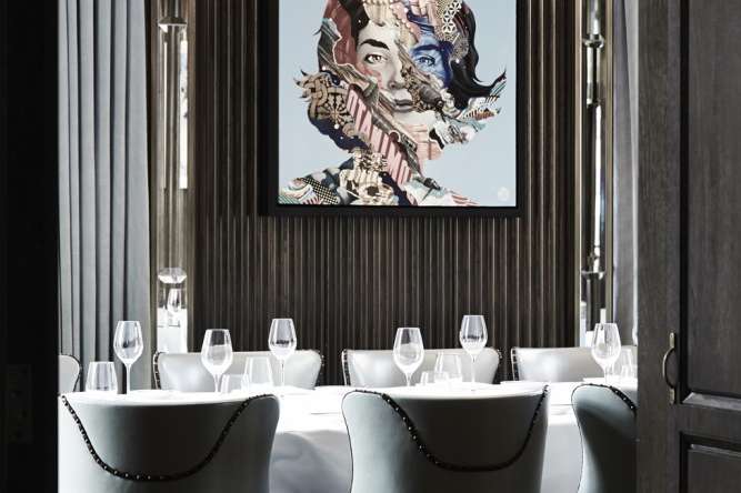 Party venues in London: Marcus