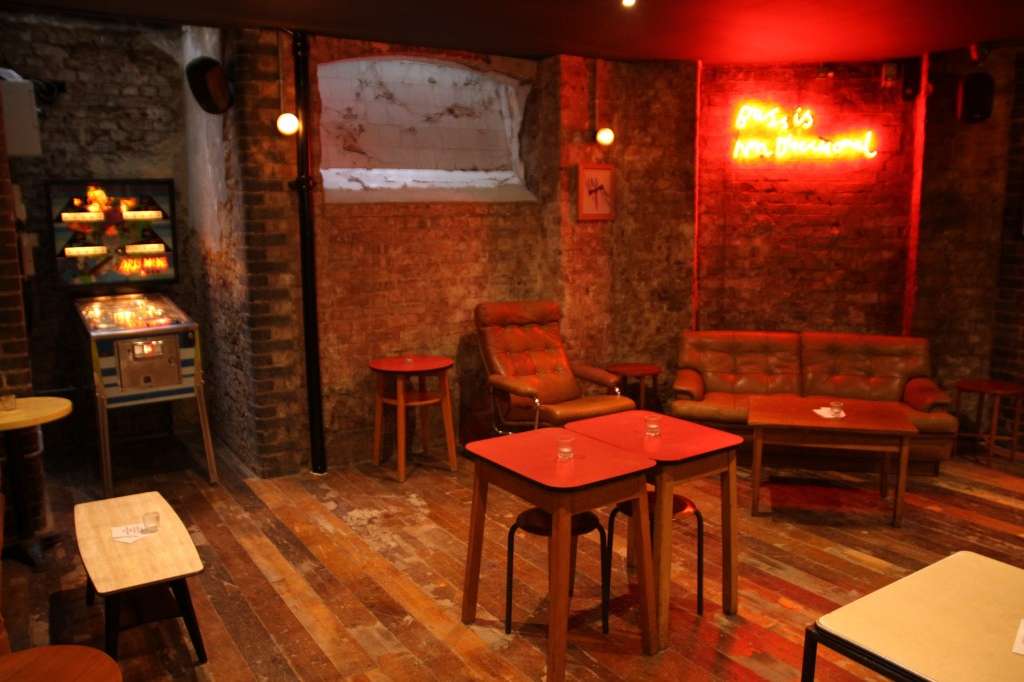 Conference venues in London: Coin Laundry