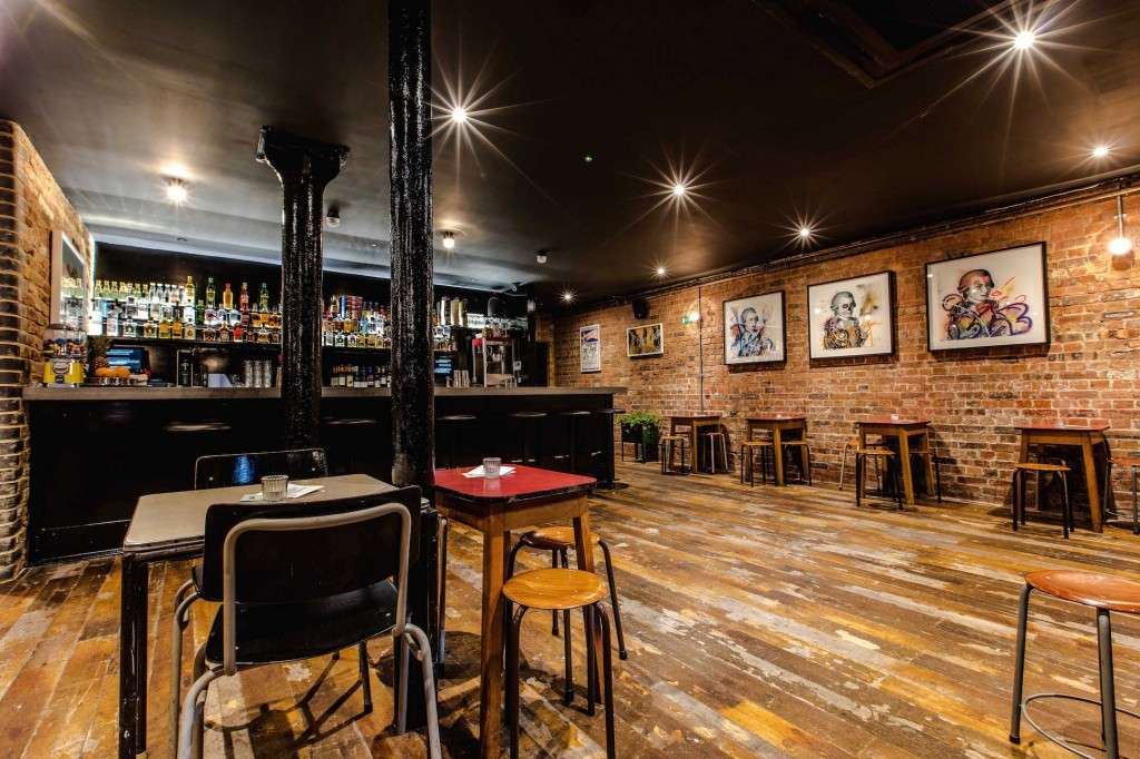 Conference venues in London: Coin Laundry