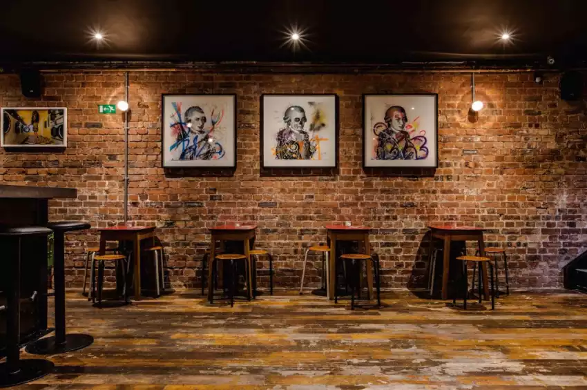 Conference venues in London: Coin Laundry