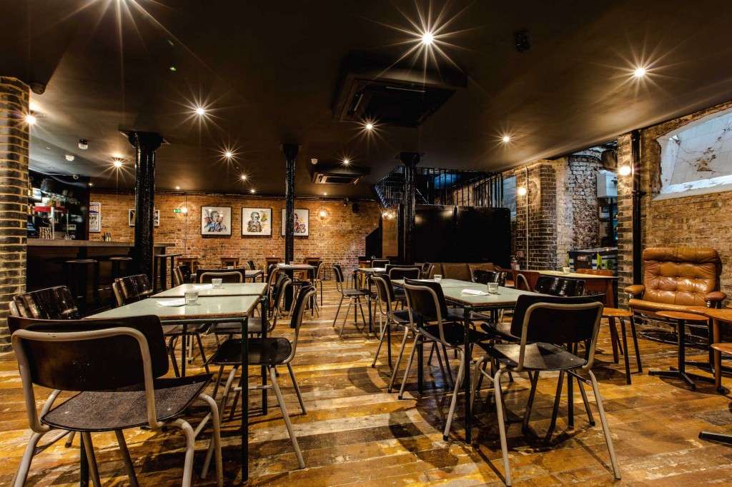 Conference venues in London: Coin Laundry