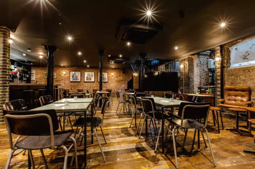 Conference venues in London: Coin Laundry