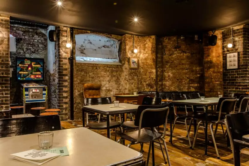 Conference venues in London: Coin Laundry