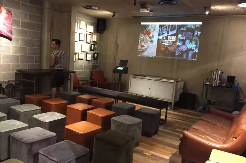 Conference venues in London: Heist Bank