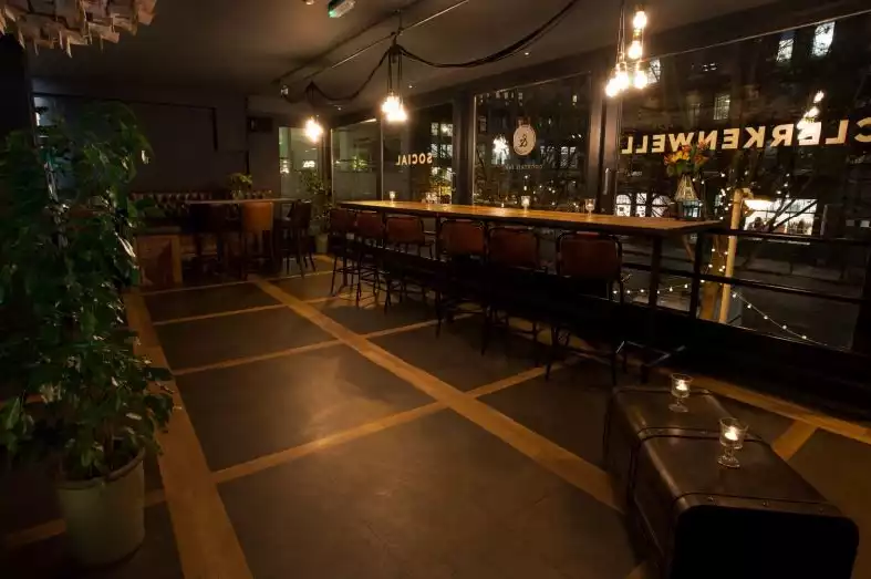 Party venues in London: Clerkenwell & Social