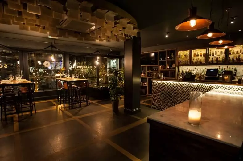 Party venues in London: Clerkenwell & Social