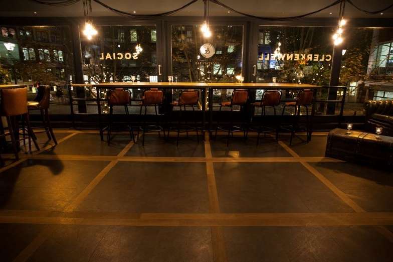 Party venues in London: Clerkenwell & Social