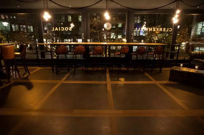 Party venues in London: Clerkenwell & Social