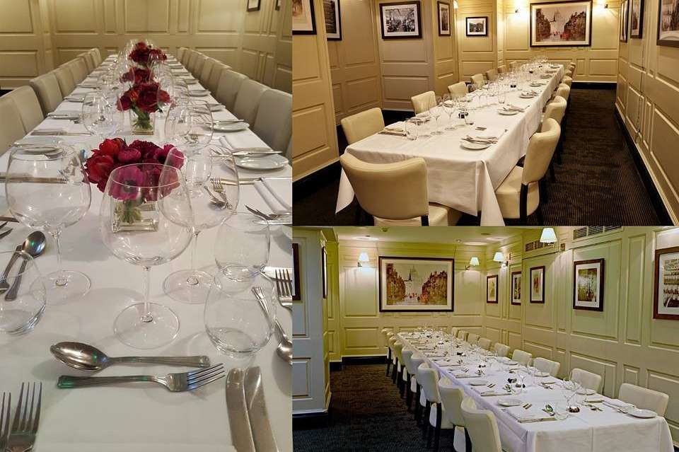 Party venues in London: The Mercer